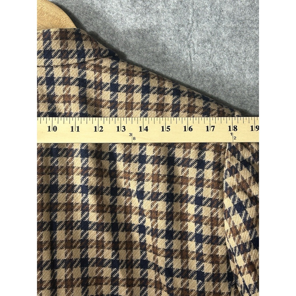 Vintage Pendleton Women's Houndstooth Blazer Jacket 100% Virgin Wool USA 80s 90s - Picture 5 of 13